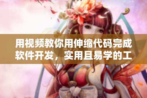 用視頻教你用伸縮代碼完成軟件開發(fā)，實用且易學(xué)的工具！