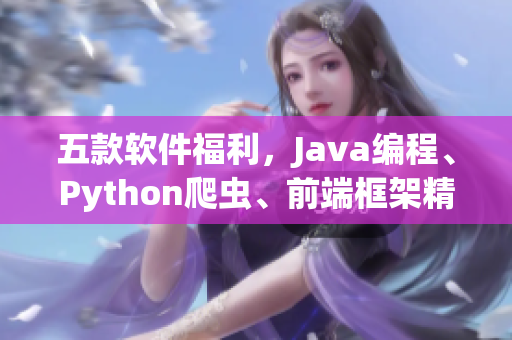 五款軟件福利，Java編程、Python爬蟲(chóng)、前端框架精華匯總