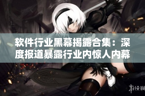 軟件行業(yè)黑幕揭露合集：深度報道暴露行業(yè)內(nèi)驚人內(nèi)幕