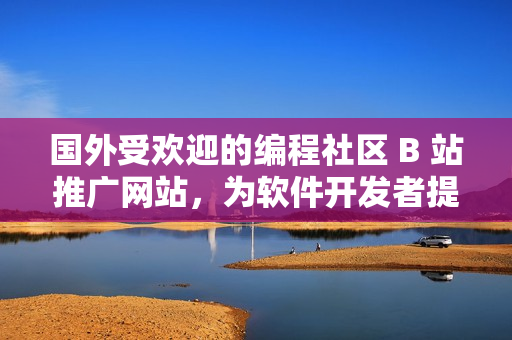 國外受歡迎的編程社區(qū) B 站推廣網(wǎng)站，為軟件開發(fā)者提供學(xué)習(xí)交流平臺