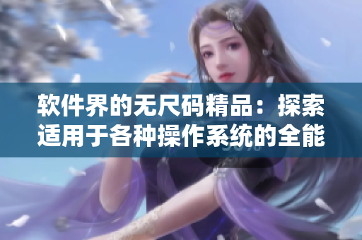 軟件界的無尺碼精品：探索適用于各種操作系統(tǒng)的全能軟件