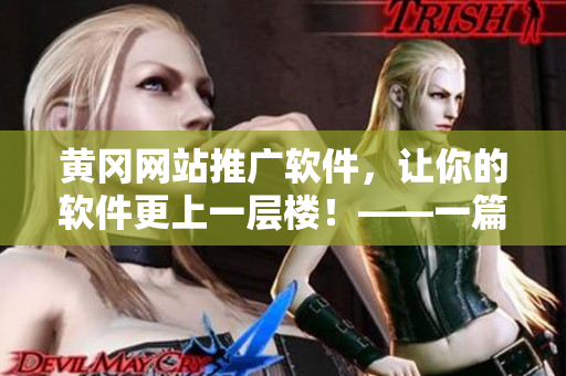黃岡網(wǎng)站推廣軟件，讓你的軟件更上一層樓！——一篇編輯的心得與經(jīng)驗