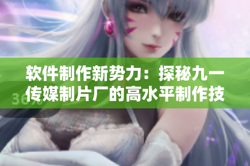 軟件制作新勢力：探秘九一傳媒制片廠的高水平制作技巧