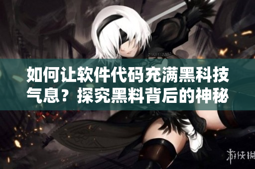 如何讓軟件代碼充滿(mǎn)黑科技?xì)庀?？探究黑料背后的神秘力量? title=